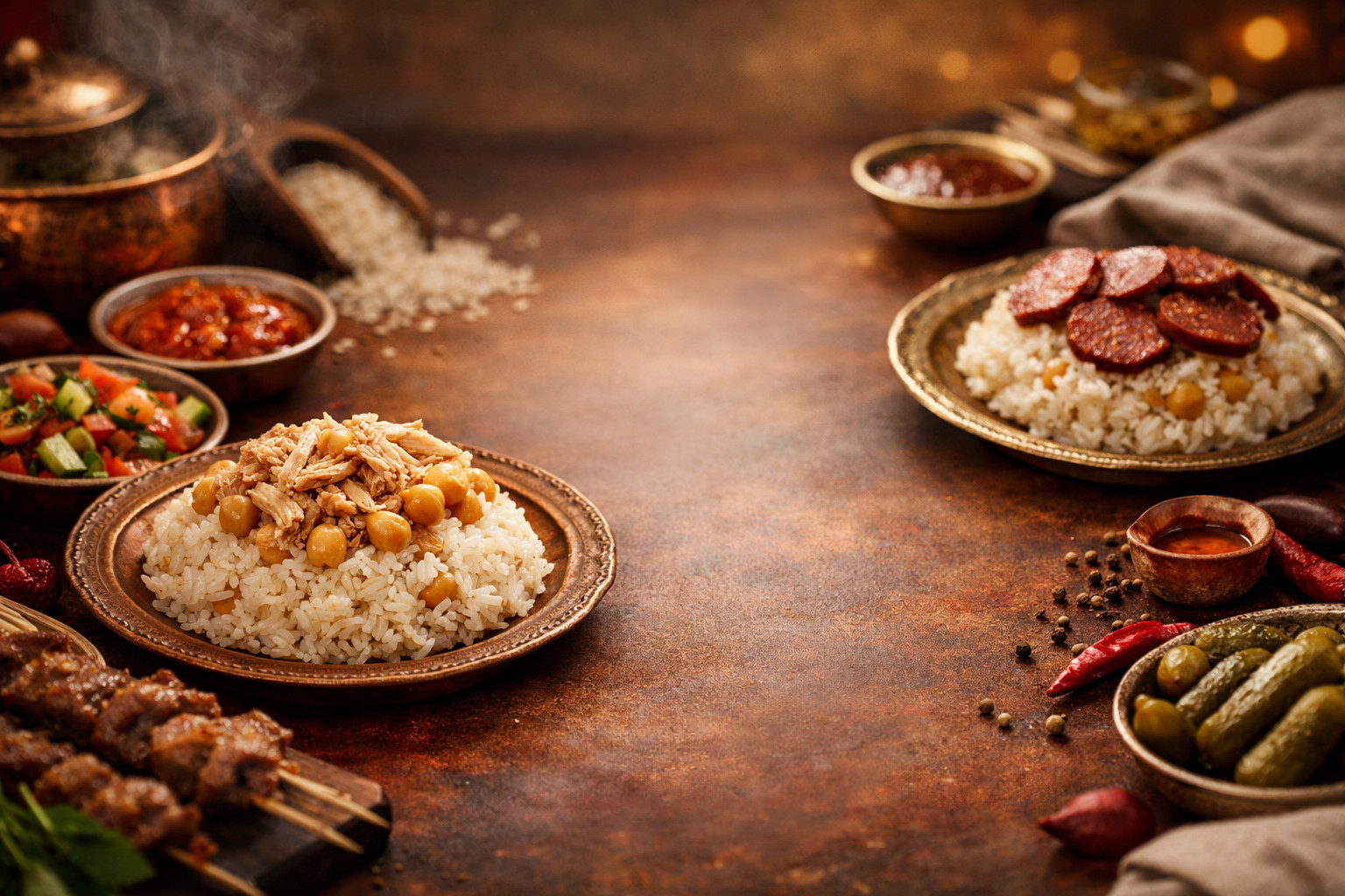 Sana Ne Anlatmalıyım — paket servis restorant pilav website built with WebZum AI website creator